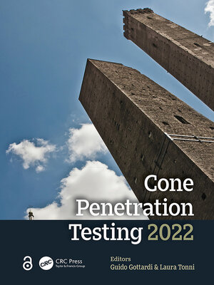 cover image of Cone Penetration Testing 2022